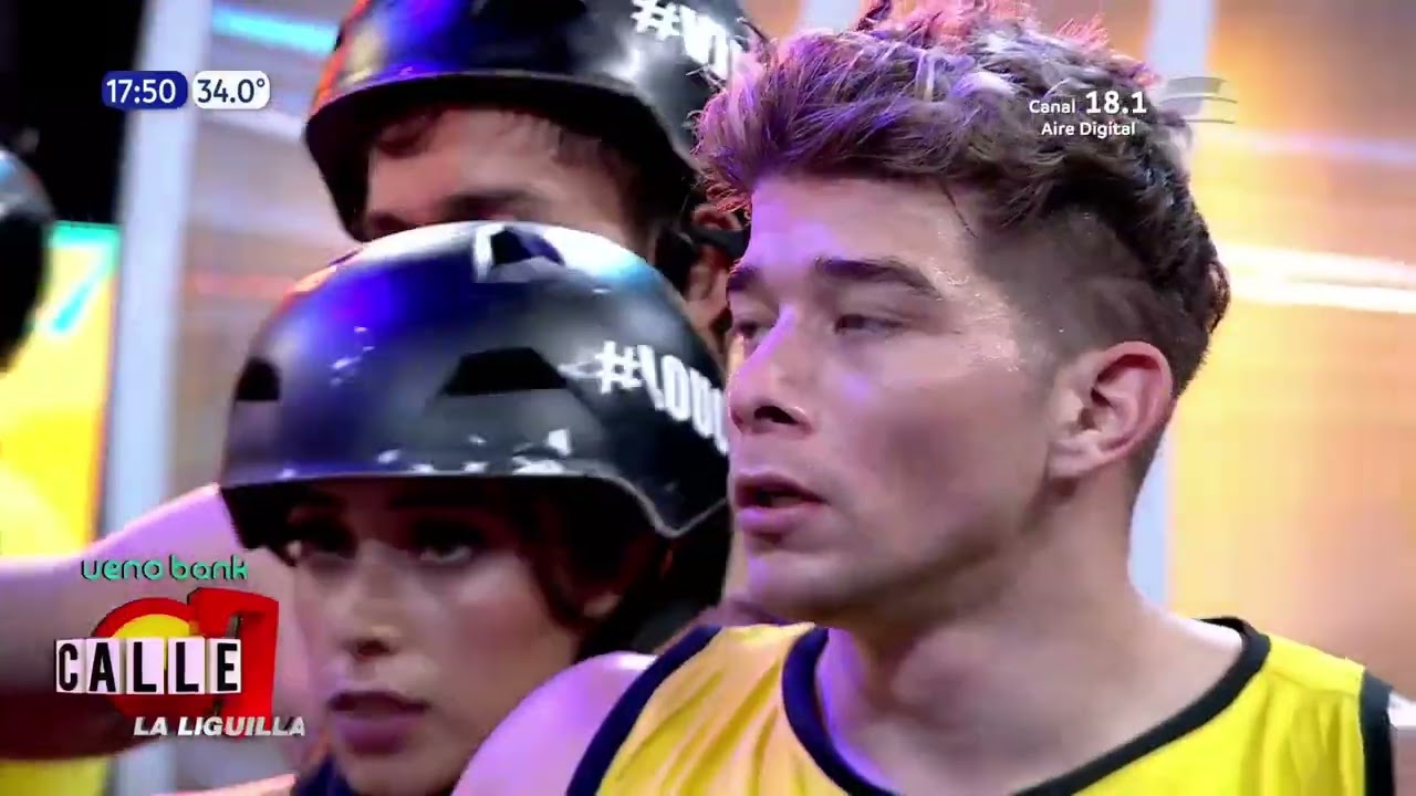 Por un error de #EliC7 ¡La Furia Roja se lleva la victoria en #EscaleraVertical! | 21 02 24