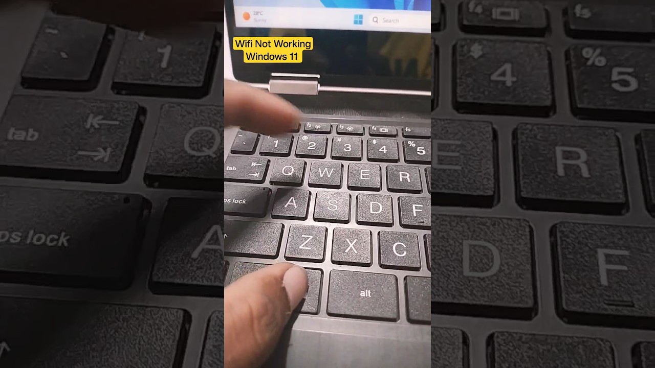 Wifi Not Working in Windows 11 Short Cut Key?#macnitesh#2023shorts#keyboardtricks#windows11#Wifi