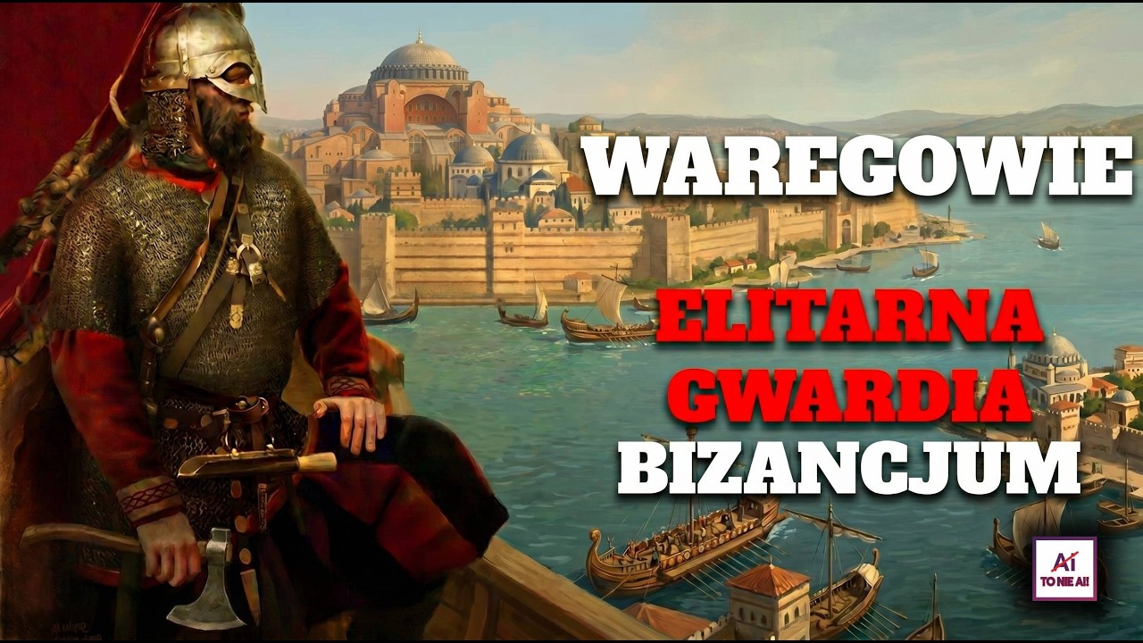 Gwardia Wareska: Dlaczego Waregowie byli elitą armii Bizancjum? [Podcast historyczny]