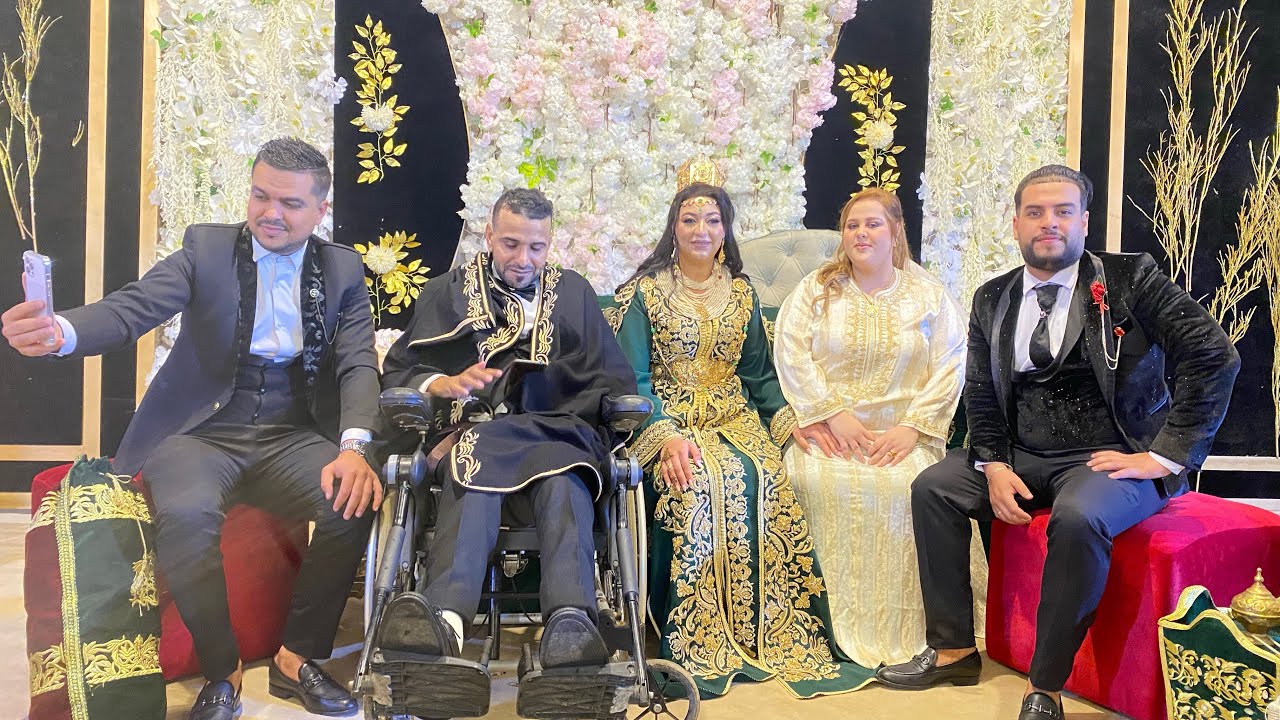 زفاف اسطوري بحضور أكبر نجوم كبار  مكين أنشاط 💃🕺