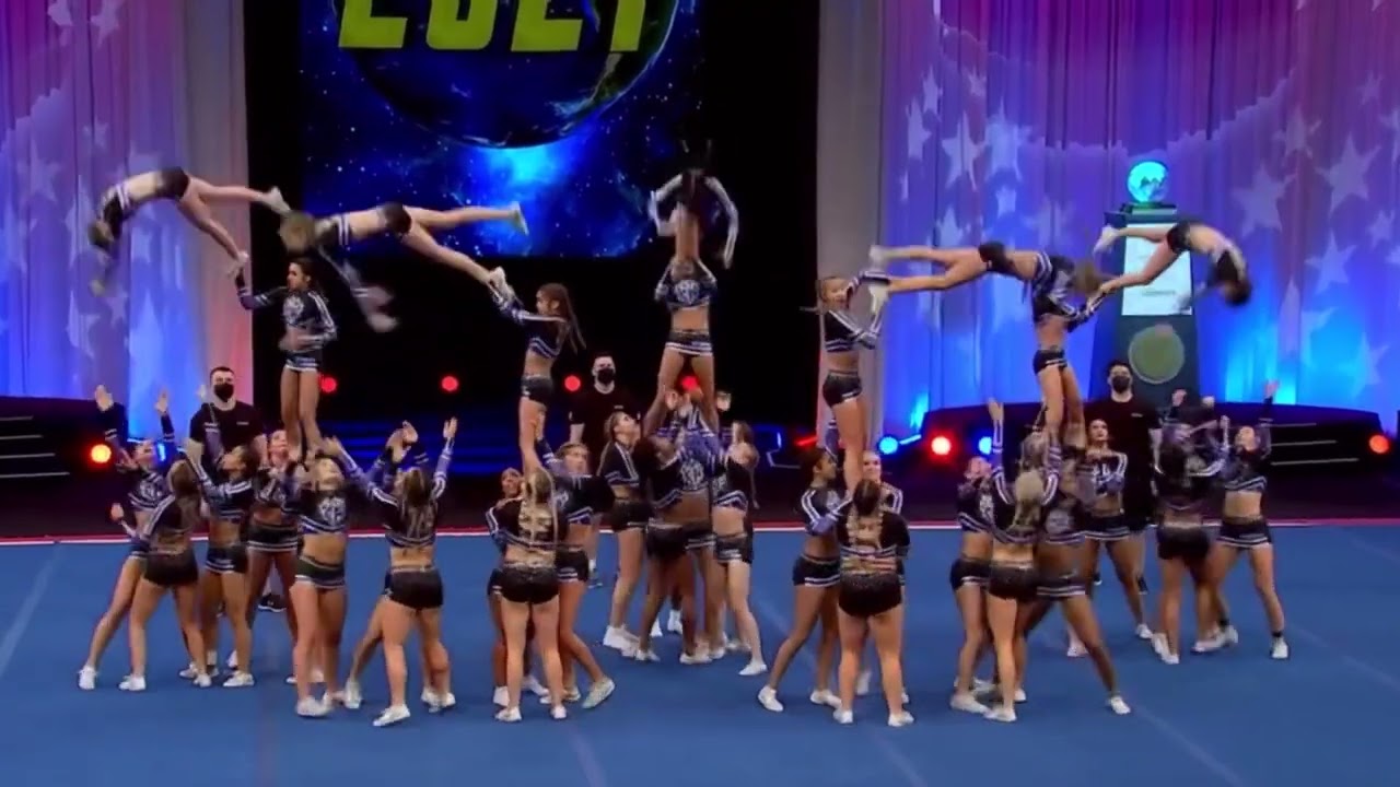 Cheer Athletics Panthers Worlds 2021