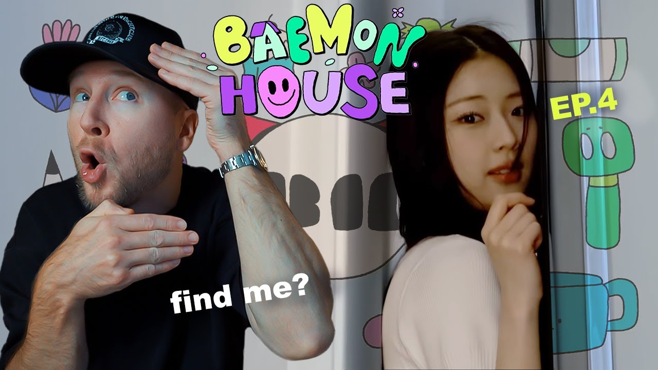Singer Reacts to BAEMON HOUSE EP.4