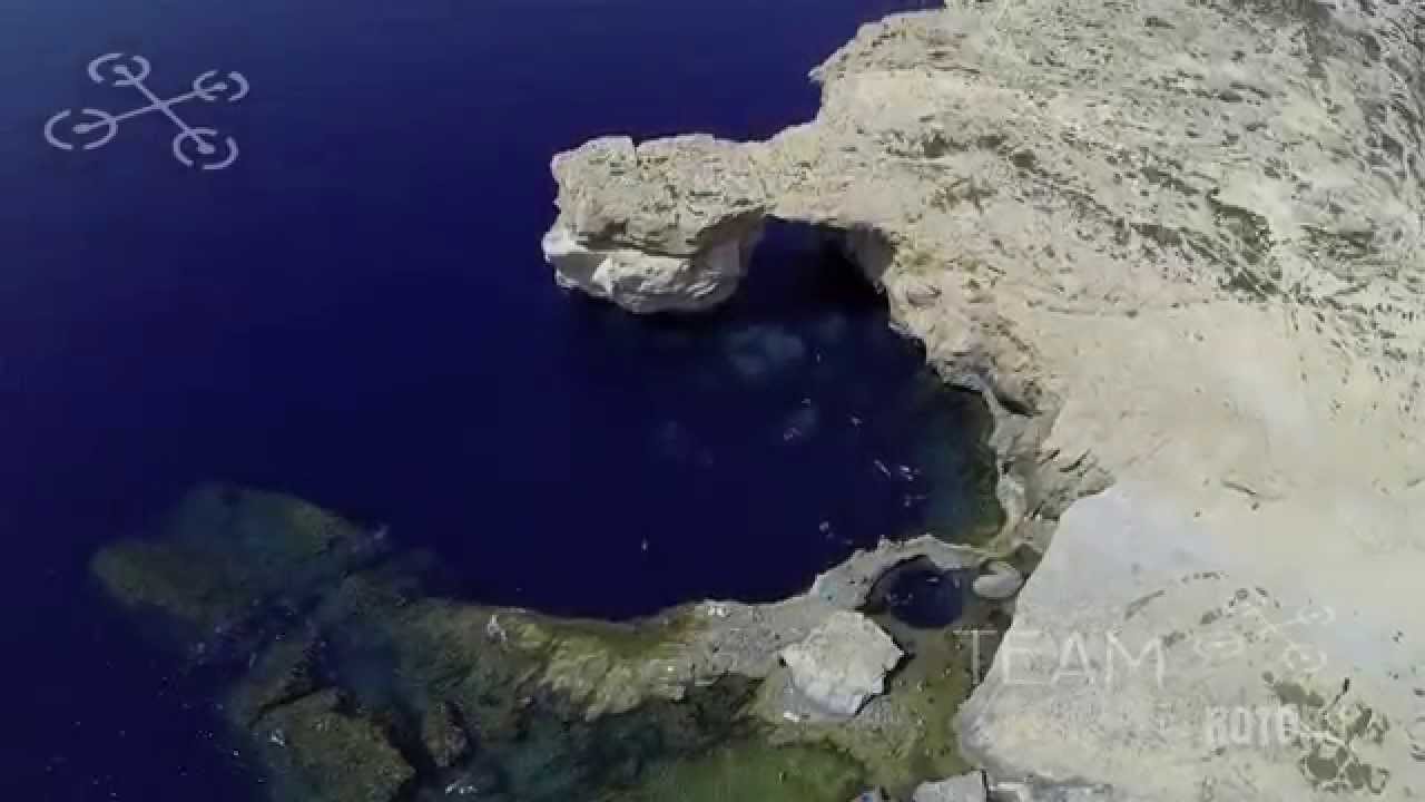 Dwejra - Azure Window by Team Stealth Rotors