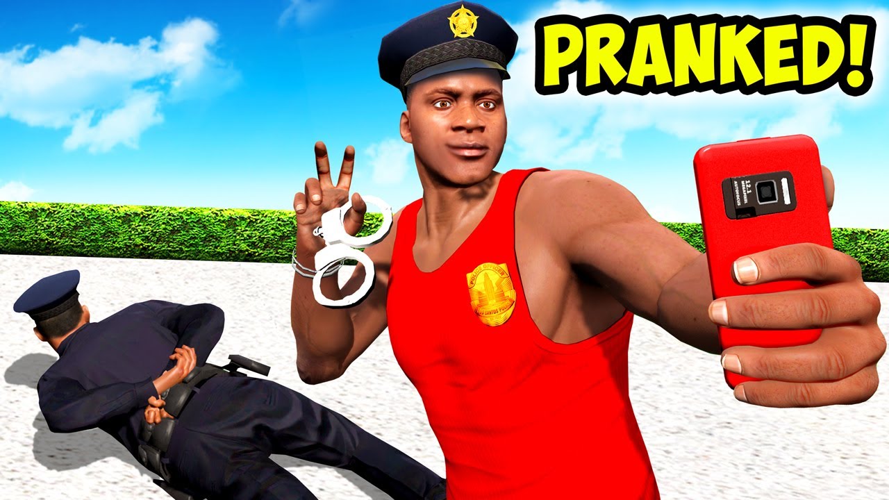 7 способов разыграть ПОЛИЦИЮ в GTA 5!