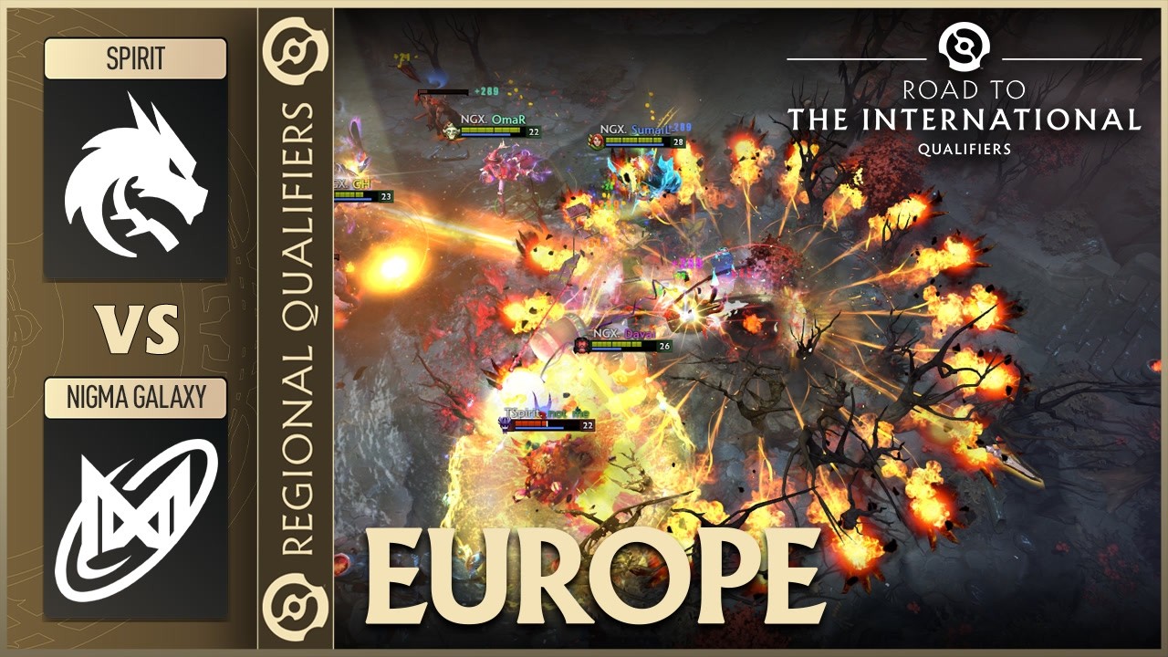 WINNER TO TI15! SPIRIT vs NIGMA GALAXY - HIGHLIGHTS - The International 2026 CQ: EU | DOTA2