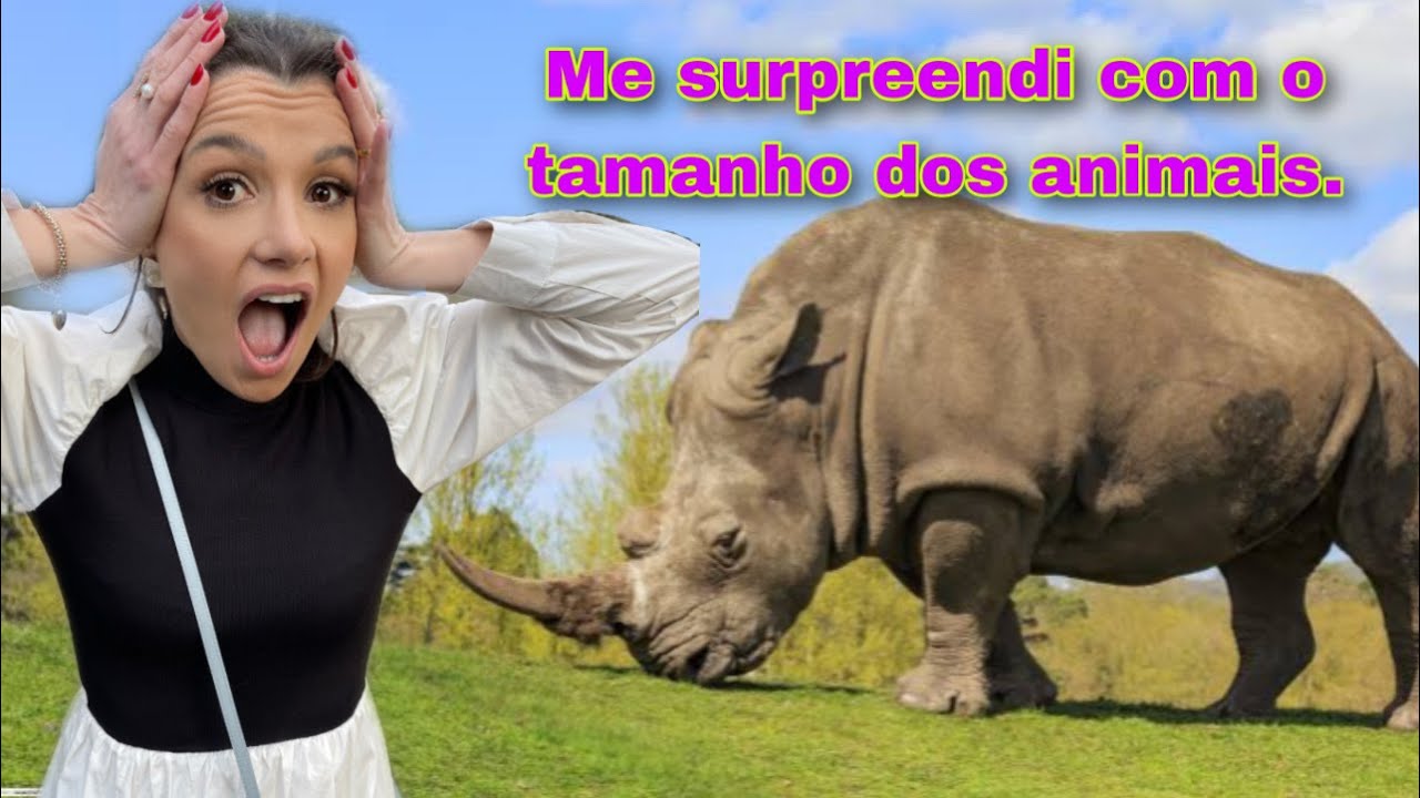Venha Conhecer Comigo o Zoológico de São Paulo