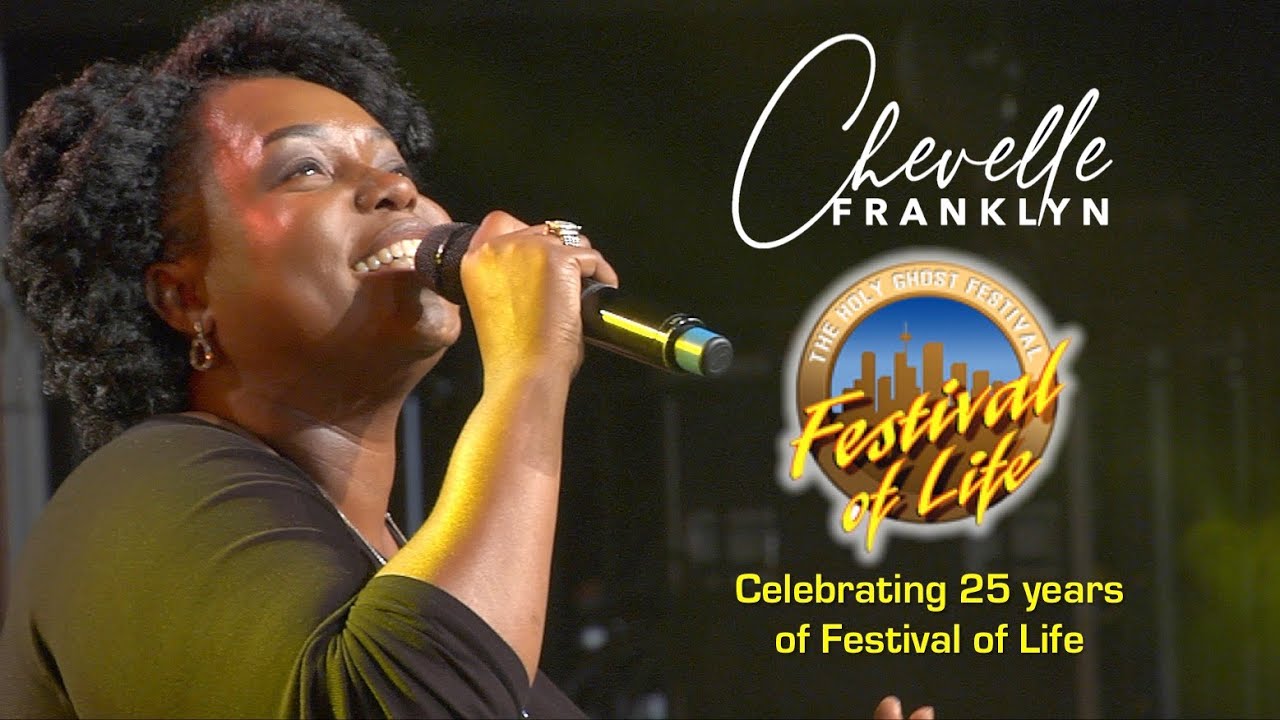Chevelle Franklyn - Celebrating 30 years of Festival Of Life (London 2021)