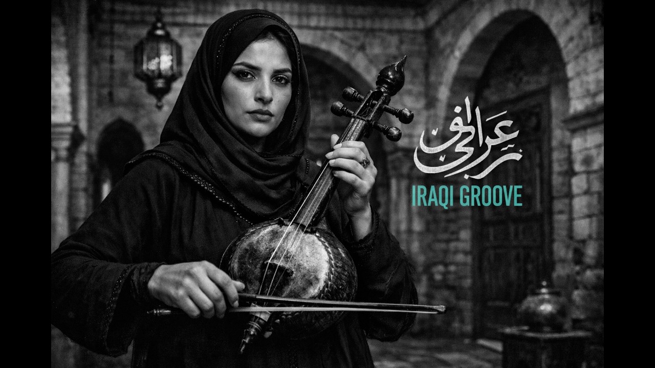 IRAQI GROOVE | الگروف العراقي — Joze Session