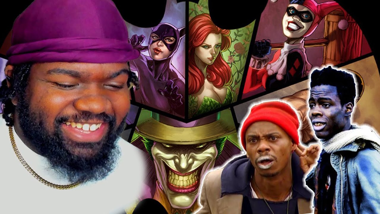 All Batman Villians are on Drugs! Justice Leauge: CrackDown in Gotham @AceVane REACTION