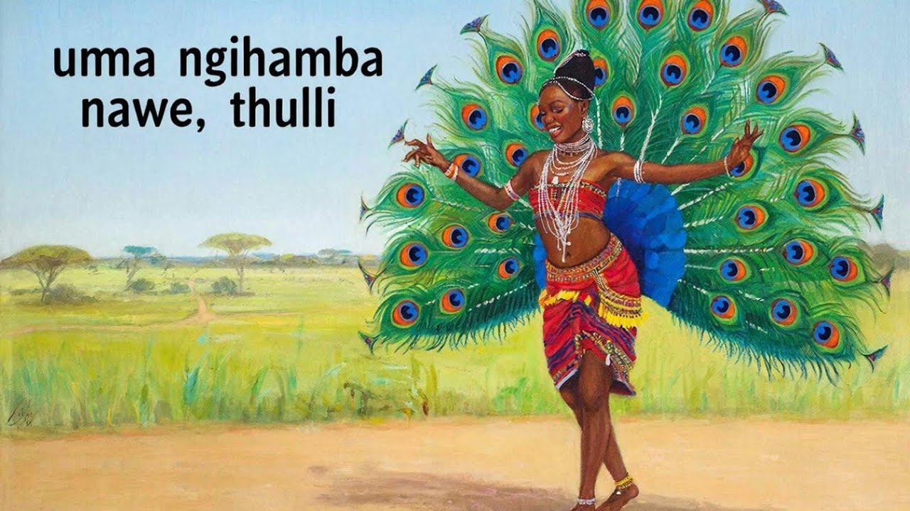 Uma Ngihamba Nawe, Thuli   TENORE   Original tempo piano+metronome by ACM coro