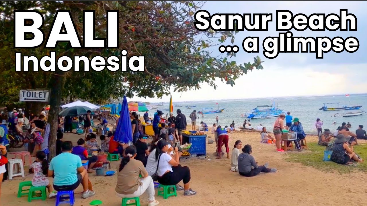 Street food on Sindhu beach Sanur | Bali travel guide