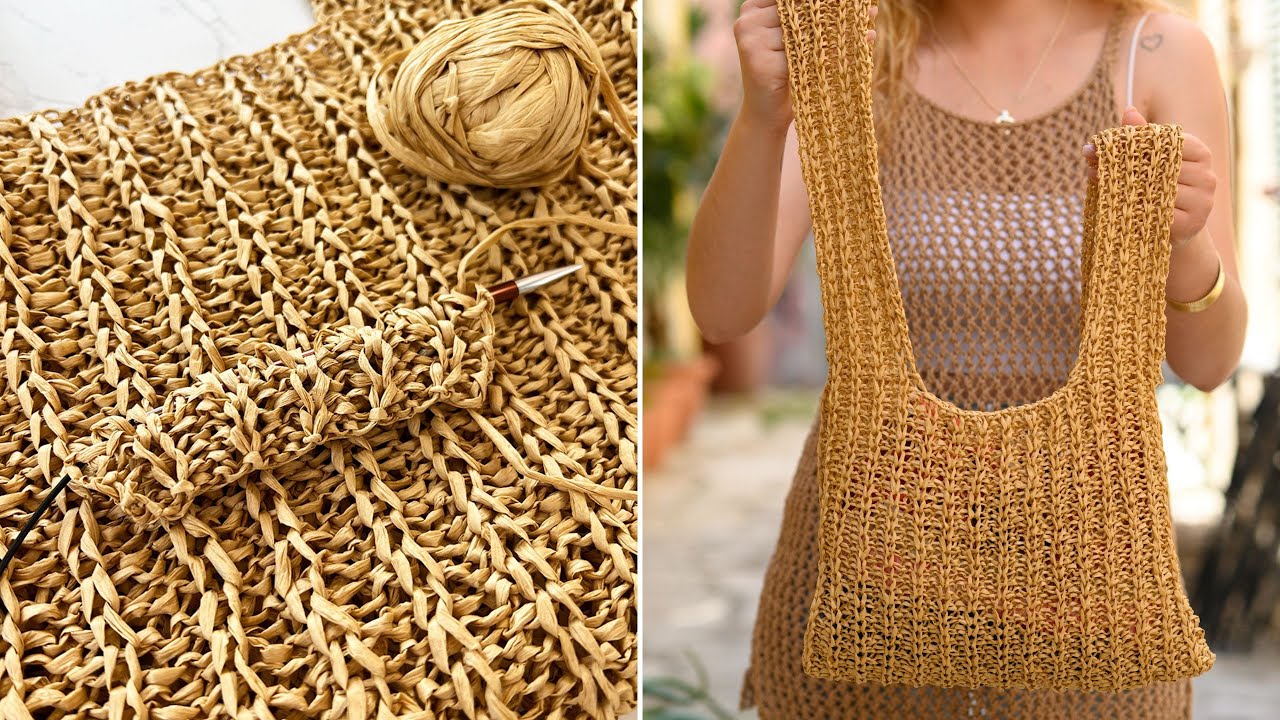 How To Knit The Slip Stitch Rib Pattern