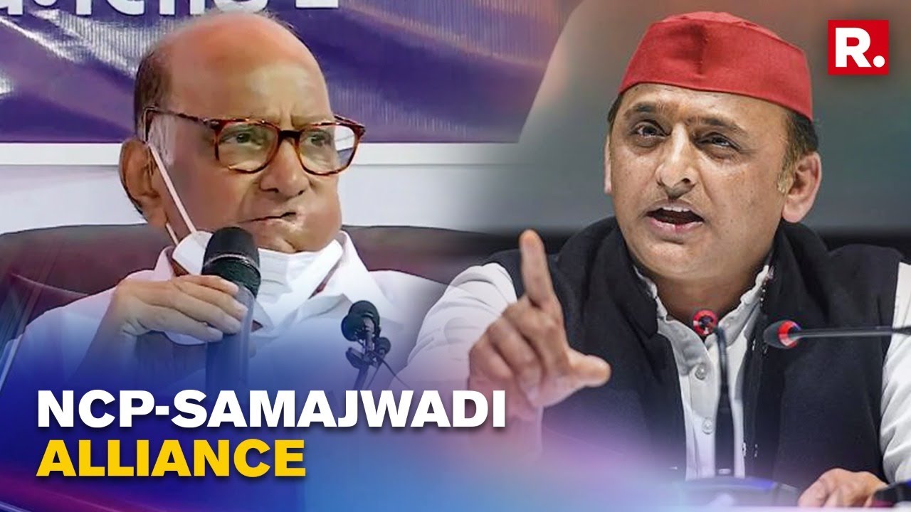 Sharad Pawar Announces NCP-SP Alliance For UP Elections; Claims '13 More BJP MLAs To Quit'