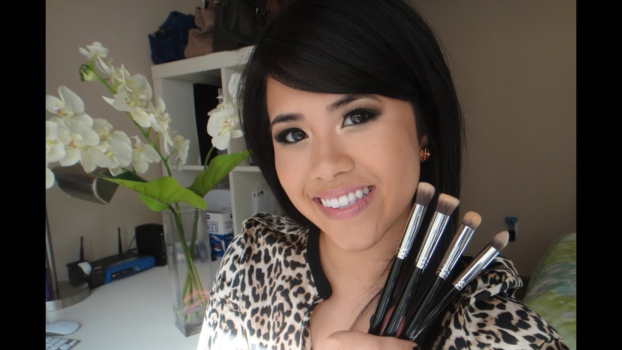 Sigma PRECISION Brushes Review & Demo
