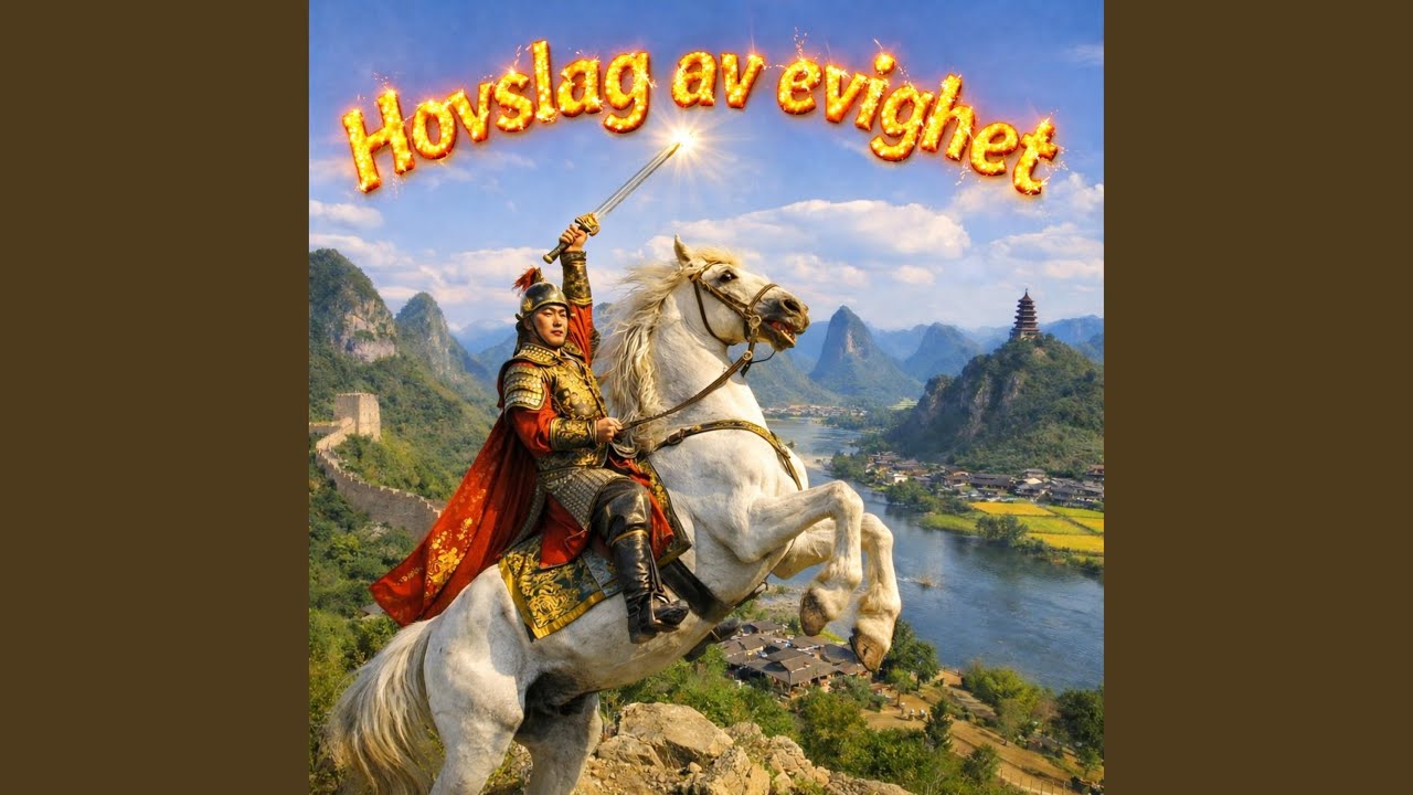 Hovslag av evighet