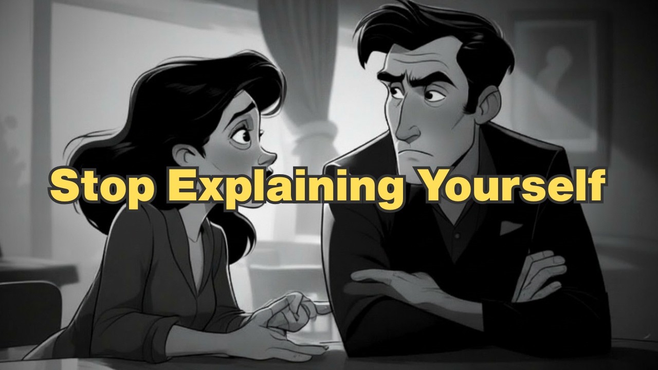 Why Women Respect the Man Who Stops Explaining Himself