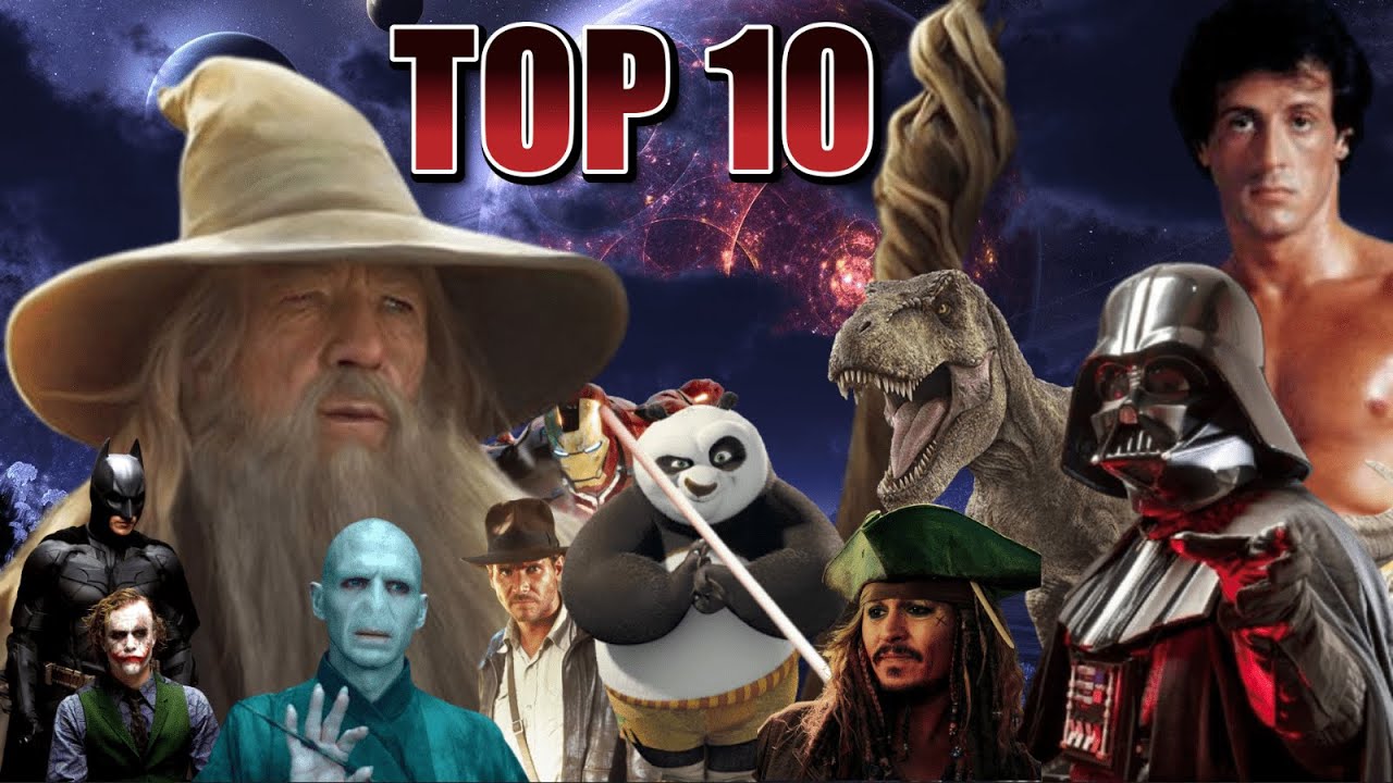 Top 10 Franchises to Watch at least Once in Your Life