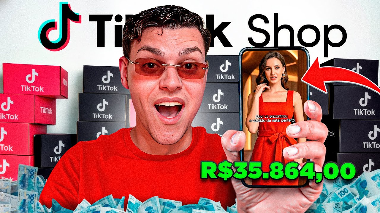 O Nicho Mais Lucrativo do TikTok Shop no Final do Ano (Com IA)