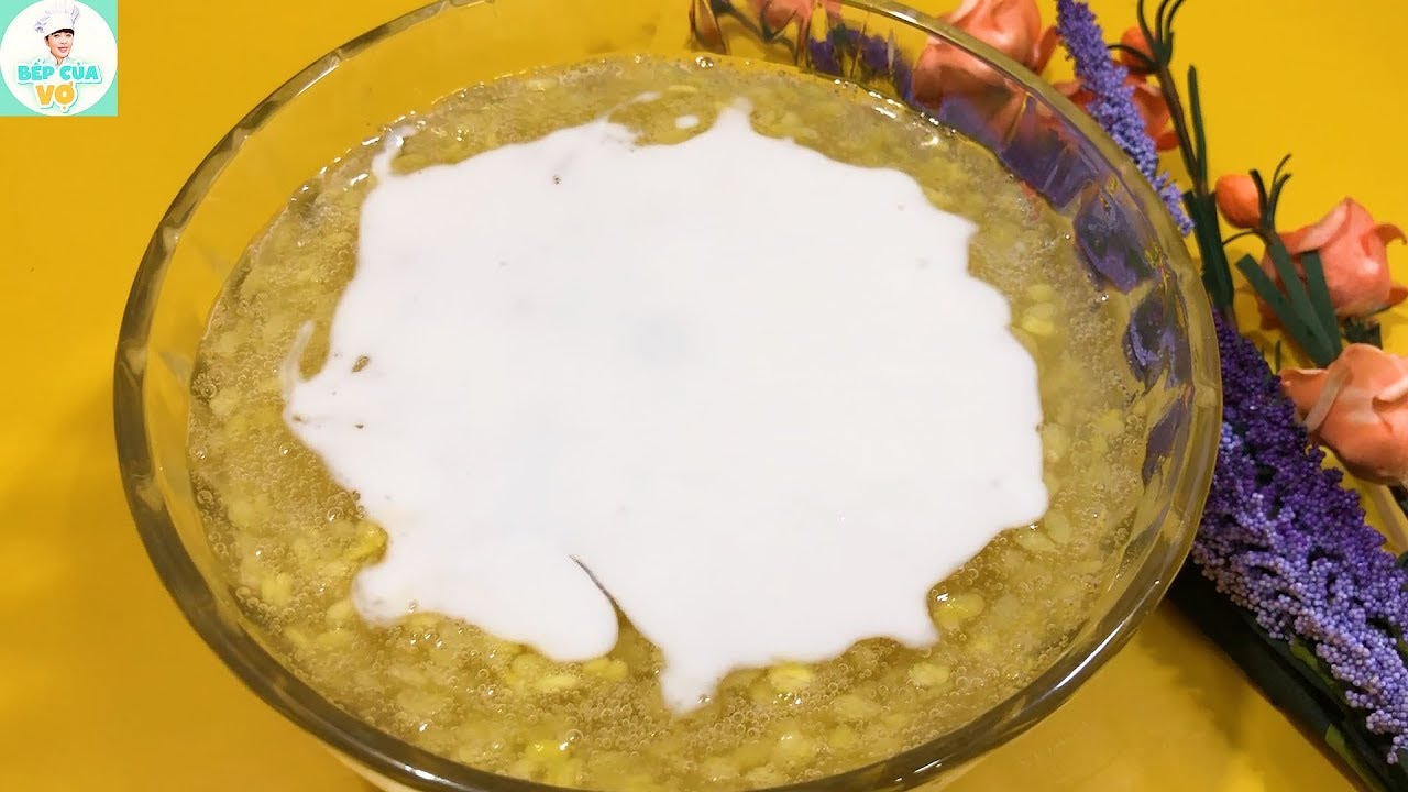 CH&Egrave; T&Aacute;O XỌN | CH&Egrave; HOA CAU NƯỚC CỐT DỪA | Bếp Của Vợ