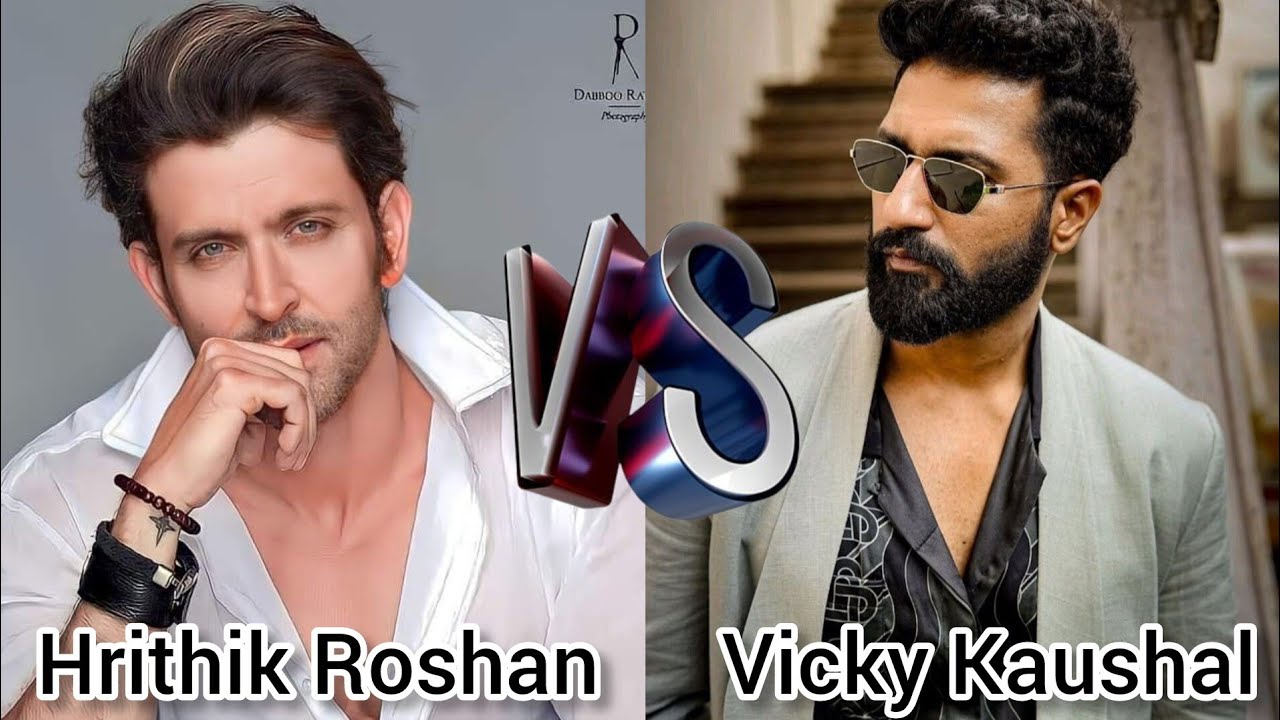 Hrithik Roshan 🤜🆚🤛 Vicky Kaushal Top 20 hits and flop movies comparison video 📷