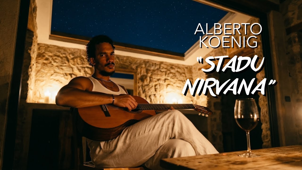Alberto Koenig - Stadu Nirvana (Visualizer)