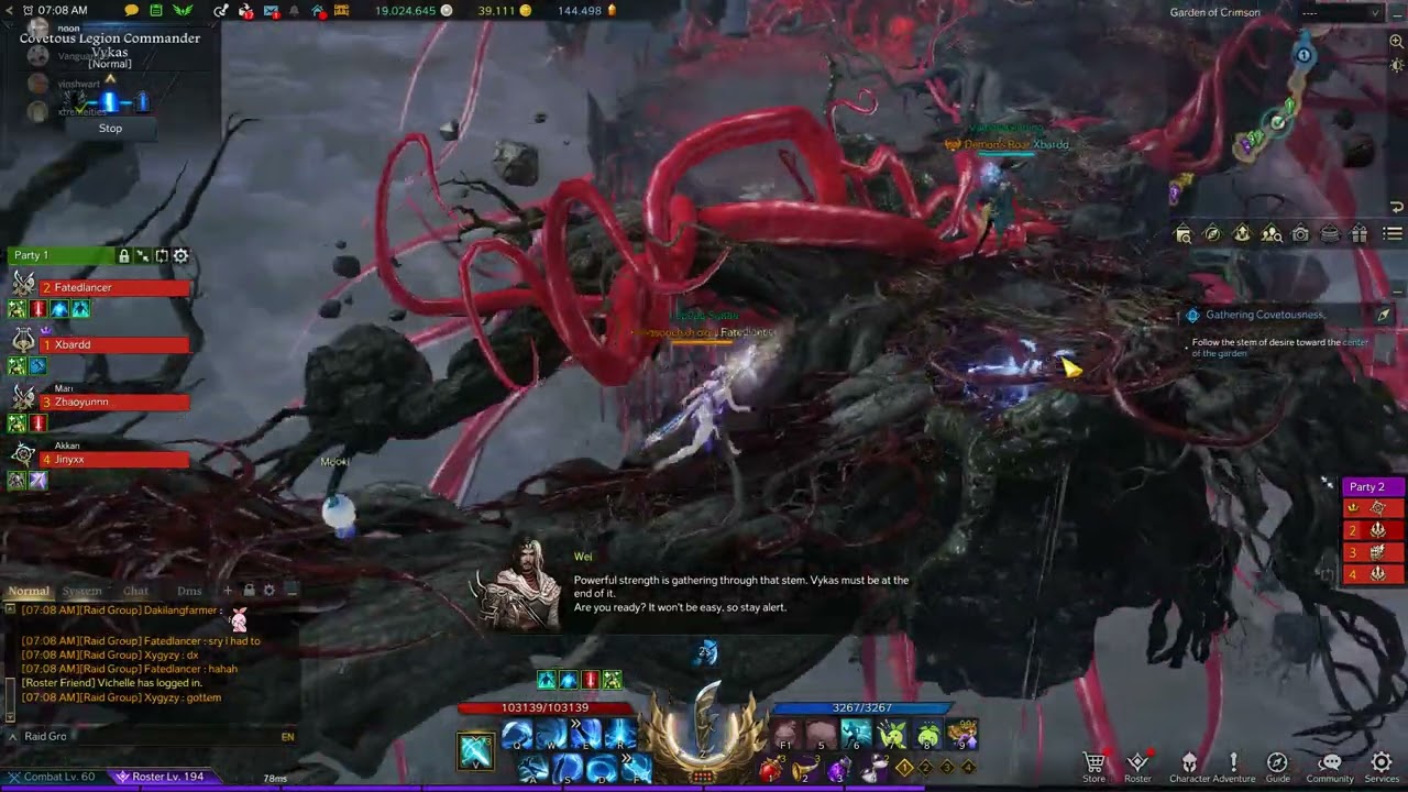 Lost Ark - 4 Man Vykas NNN Bus - 1455 Glavier POV