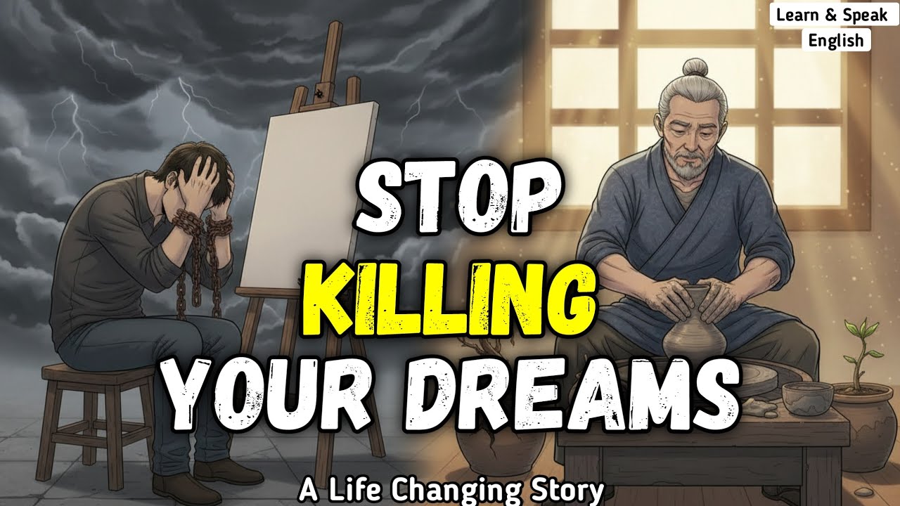 The Silent Killer of Dreams | Stop Overthinking & Start Living