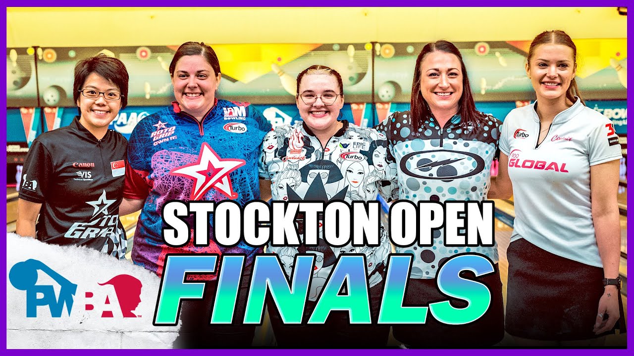 2023 PWBA Stockton Open Finals | Event #1 of the Women's Professional Bowler's Tour