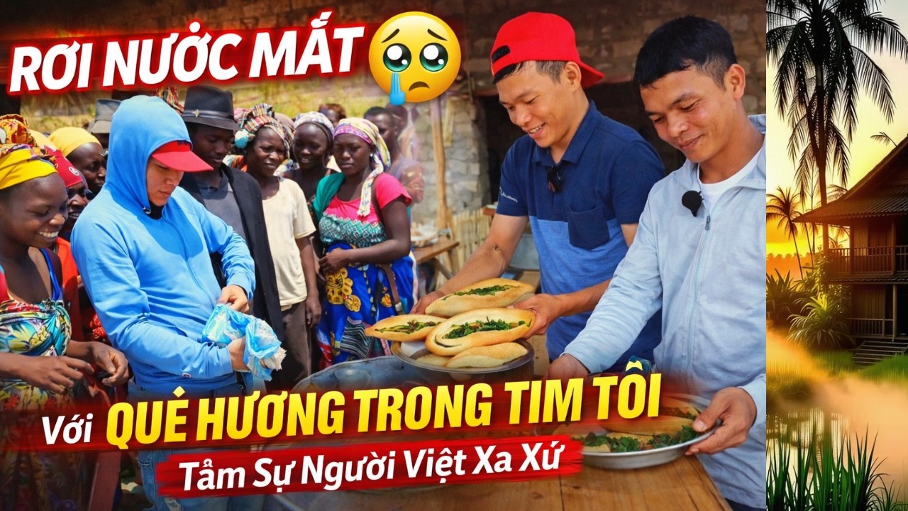 RƠI NƯỚC MẮT Với Ca Khúc QUÊ HƯƠNG TRONG TIM TÔI | Tâm Sự Người Việt Xa Xứ