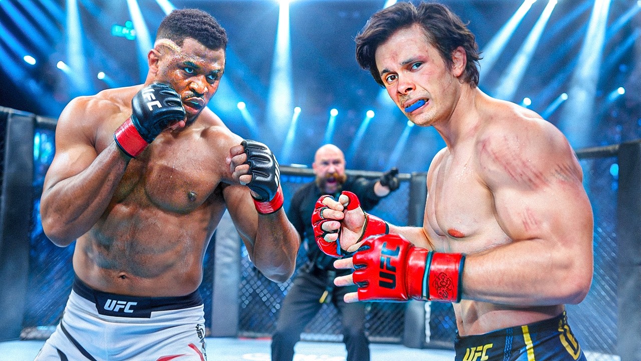 I Went to Fight Camp (ft. Francis Ngannou)