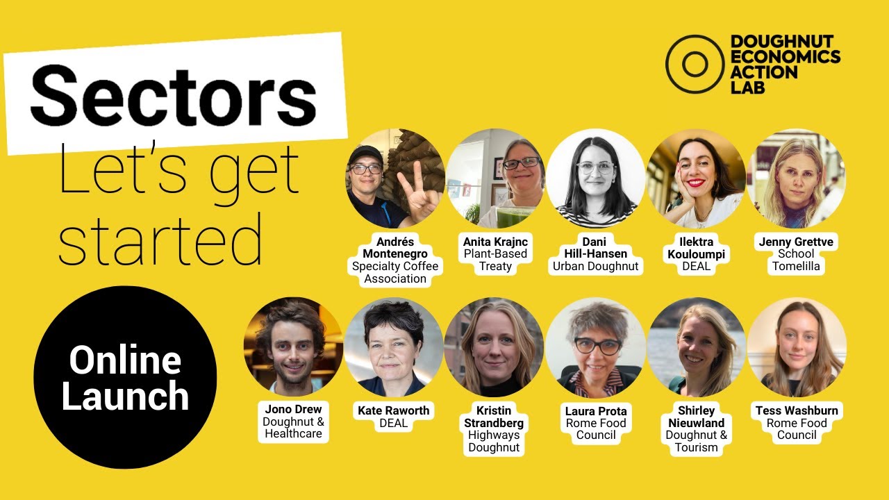 Sectors, Let’s Get Started | Online Launch Webinar