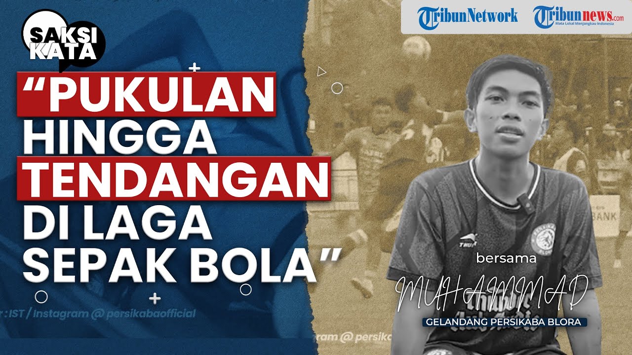 Insiden Brutal, Adu Fisik, hingga Penalti Lengkap di Persikaba Blora vs PSIR Rembang