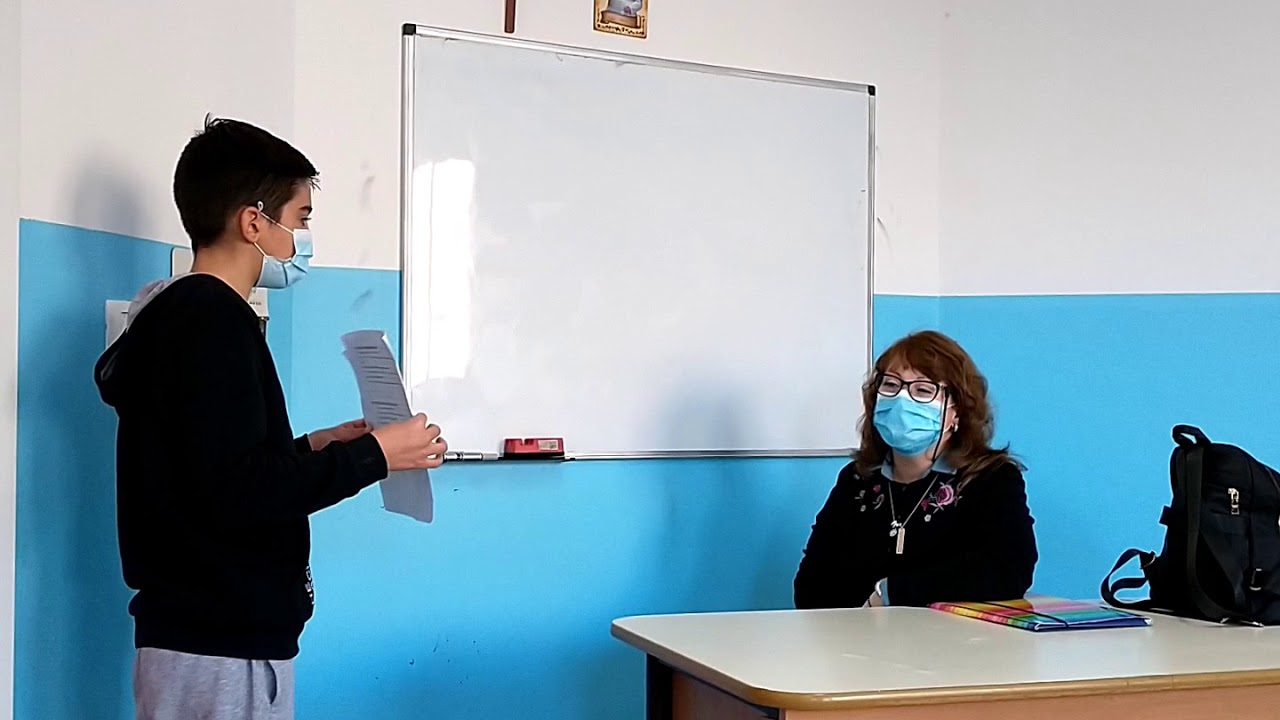 ICS A. Caponnetto - Voci dalla scuola media