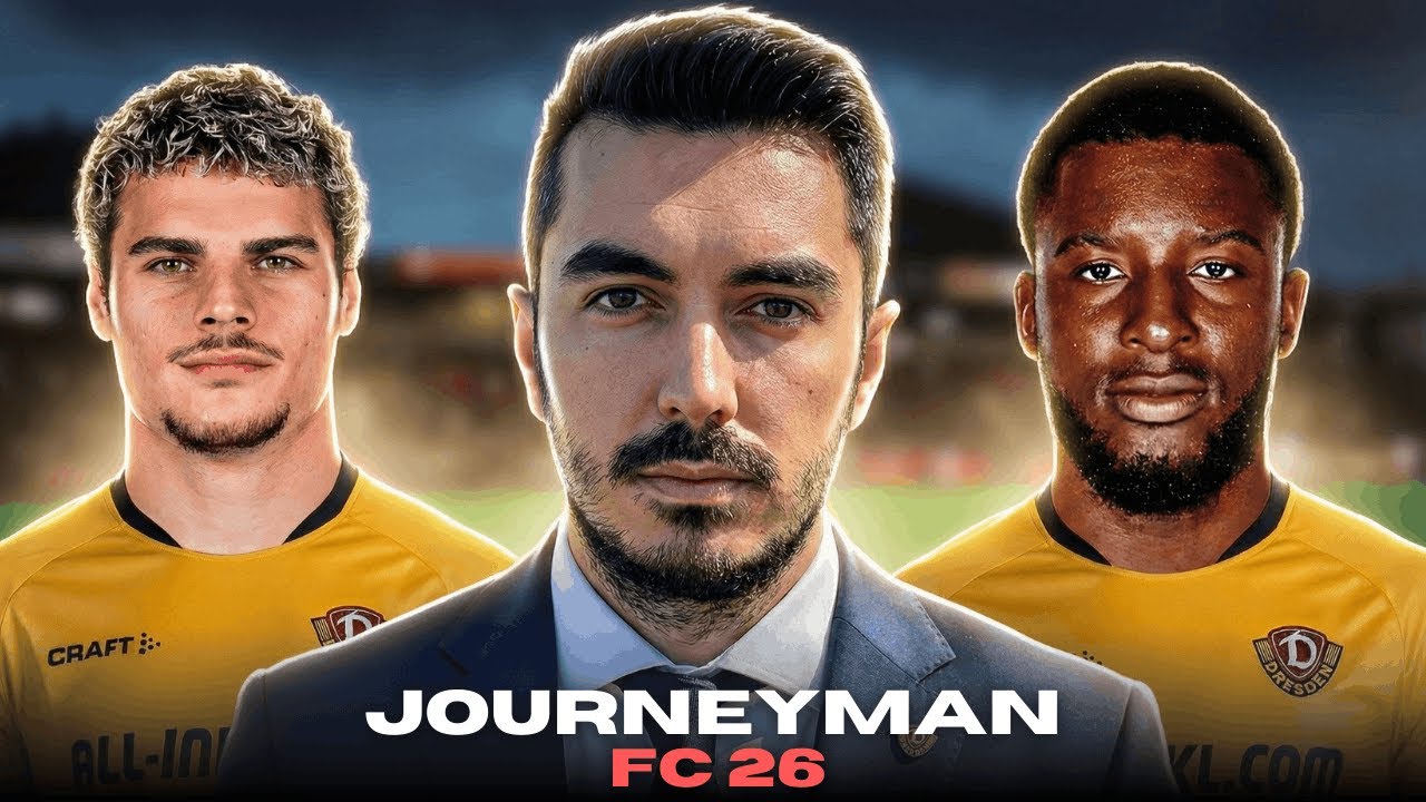 KOVULDUM! ALMANYA 2 LİGİNİN EN KÖTÜ TAKIMINI KURTARMAYA GİDİYORUZ! FC 26 JOURNEYMAN #2