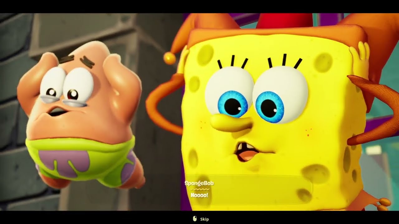 Spongebob Squarepants The Cosmic Shake Playthrough - Part 11