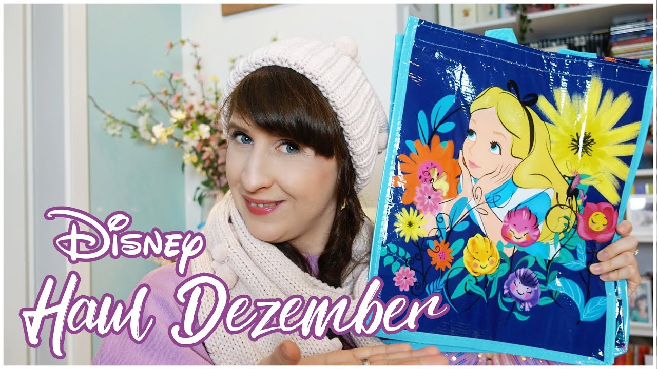 DISNEY Haul DEZEMBER | ShopDisney, Pandora & Kosmetik