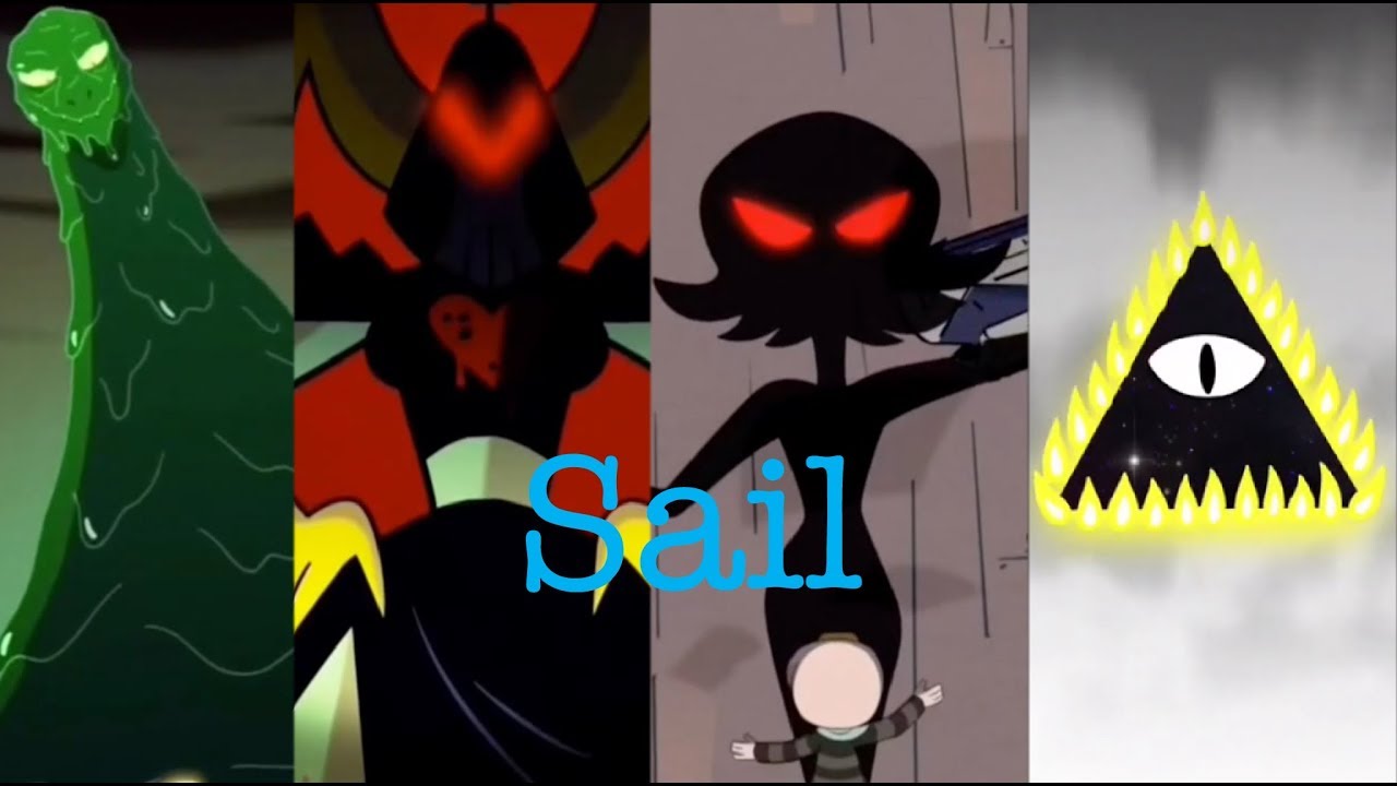 Disney XD Villains - Sail - AwolNation AMV