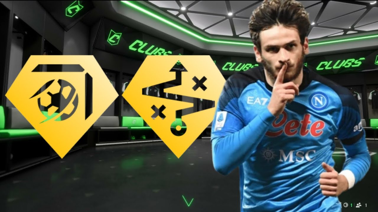 INSANE! KVARATSKHELIA FC 26 PRO CLUBS BUILD!