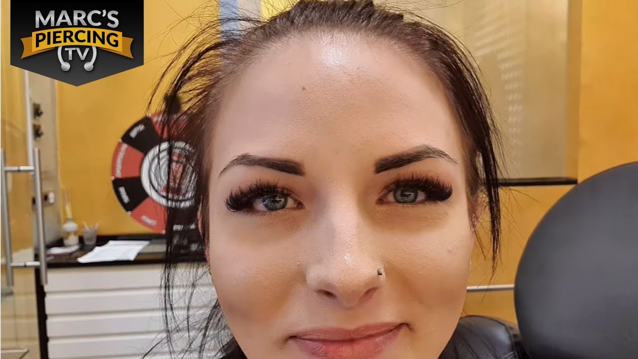 Selina und das Ashley Piercing 💉 Marc's Piercing TV