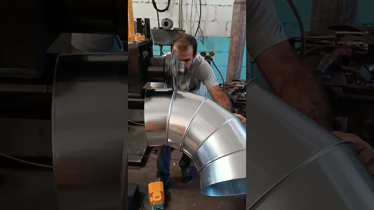 yuvarlak dirsek kapatma boru kenet birleştirme makinası taskinmakina.net +905376998903