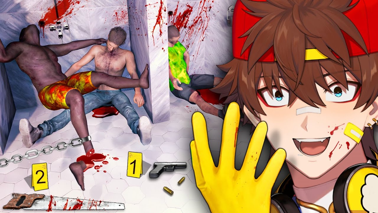 100% Completing Crime Scene Cleaner