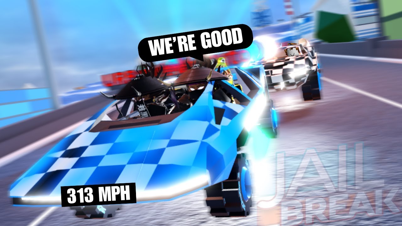 ROBLOX JAILBREAK&rsquo;S BEST SQUAD CAR