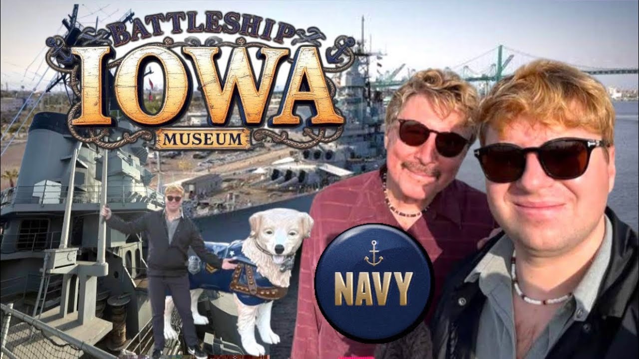 Battleship IOWA Museum Tour | San Pedro 