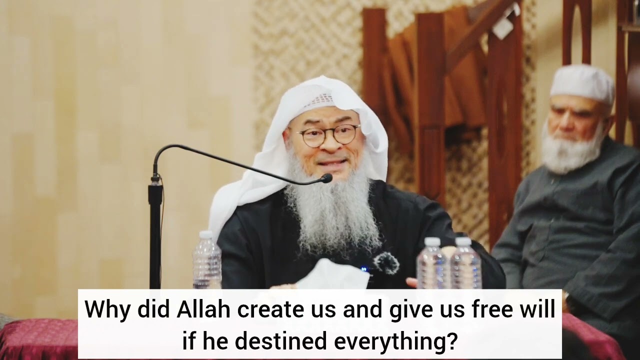 You have no right to question Allah ( Why did Allah do this or that) #assimalhakeem assim al hakeem