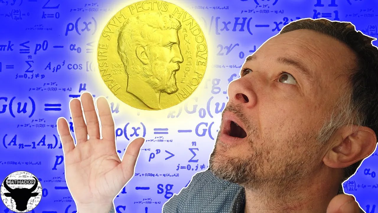 LA MEDAILLE FIELDS : Le graal des math&eacute;maticiens #CMH8