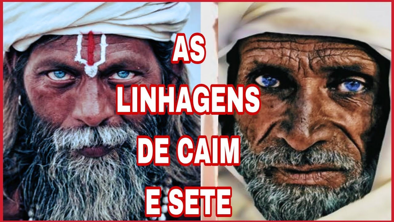 AS LINHAGENS DE CAIM E SETE ELAS TERIAM SE MISTURADO ?