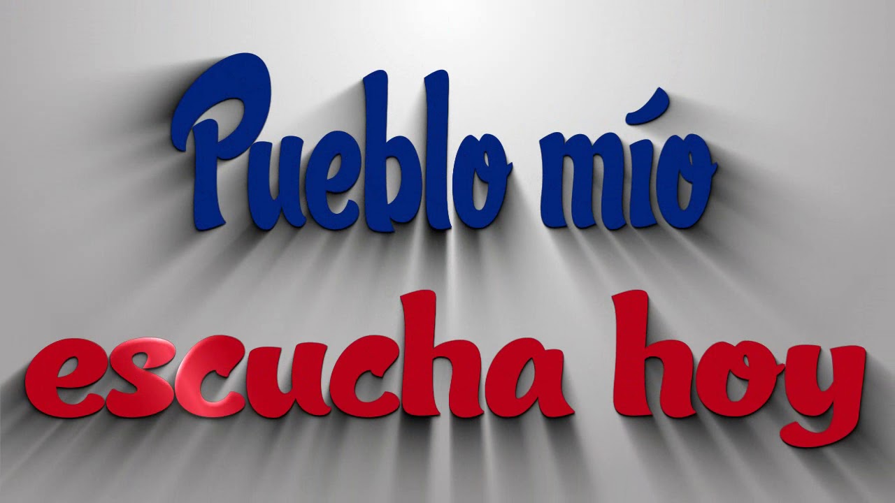 Pueblo Mío, Yo me rindo a Él