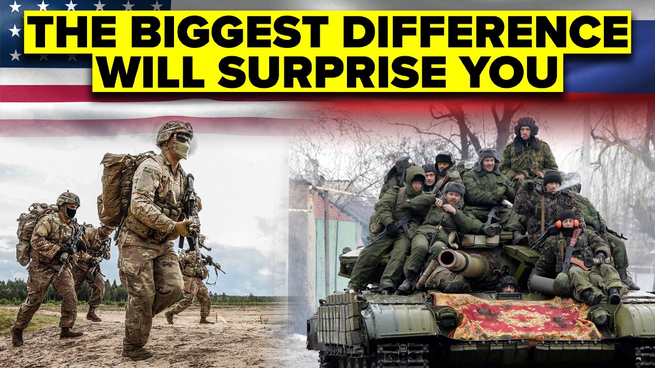 How Are U.S. Soldiers Different From Russian Soldiers?