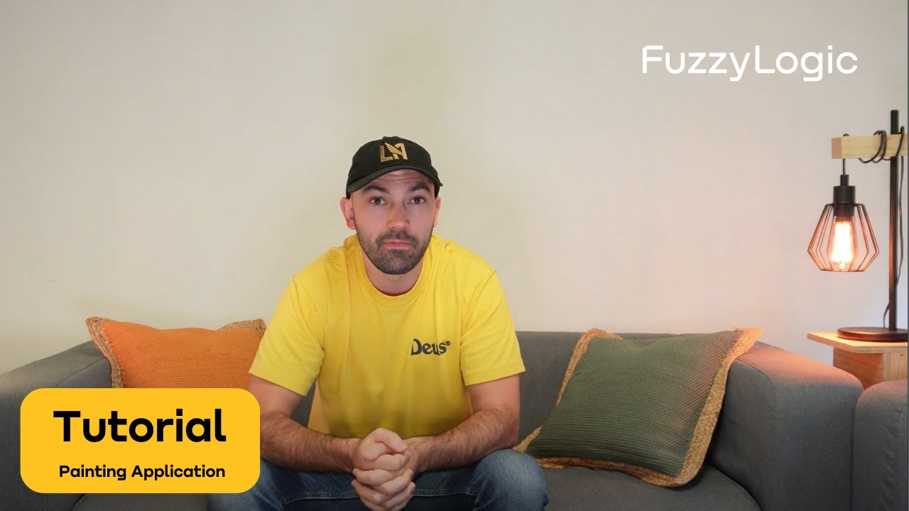 Create your first painting application with Fuzzy Studio - Tutorial video [EN]