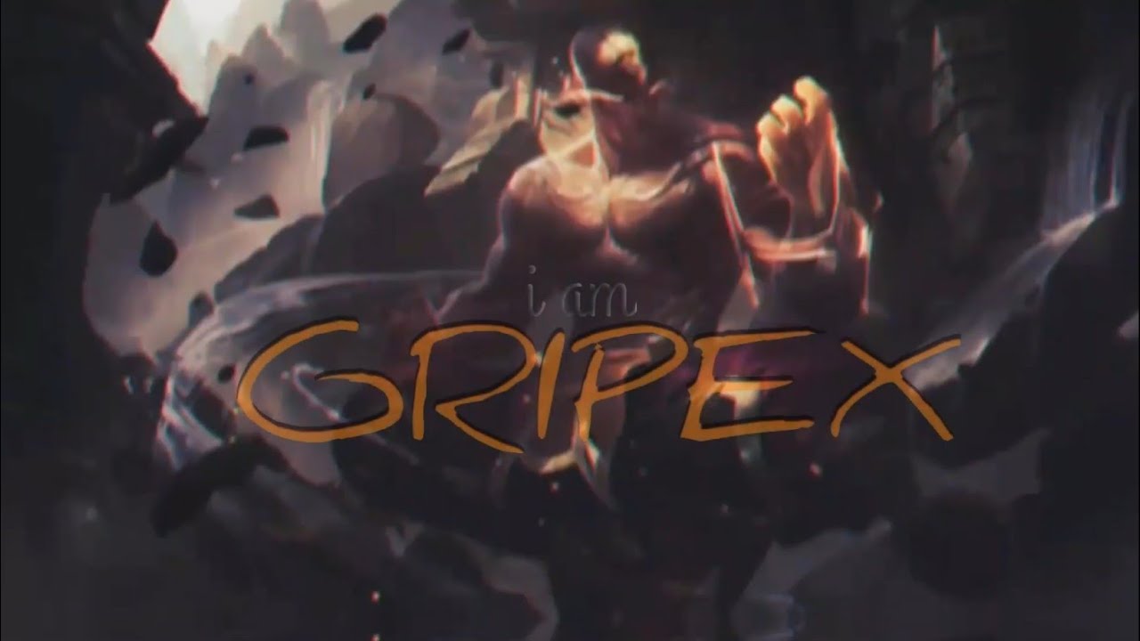 OfficialGripex new Intro!!🔥 || #3 || OfficialGripex🔥 || MLBB ✓